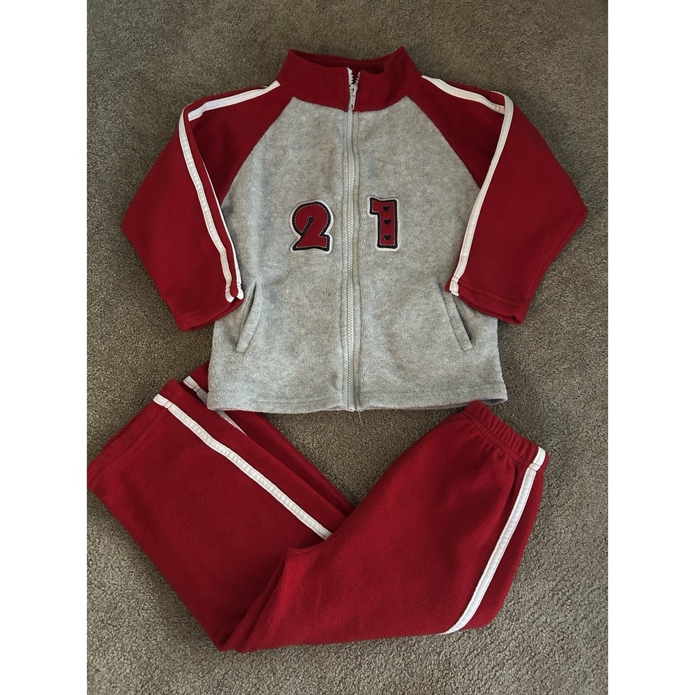 Vintage Miss Lana Fleece Set Size Toddler 5/6